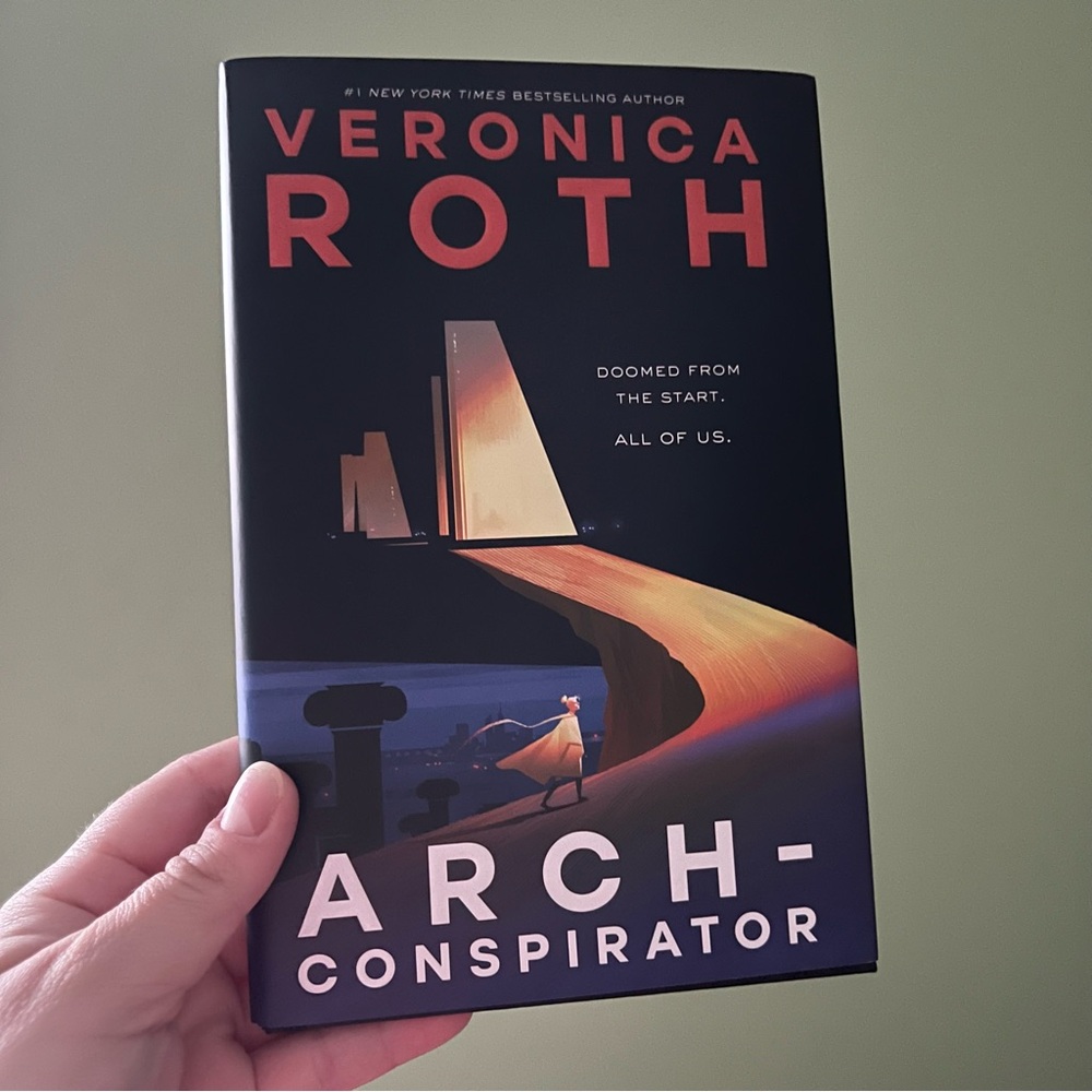 📚 4/25$ 📚 Arch-conspirator book by veronica roth | Booktok